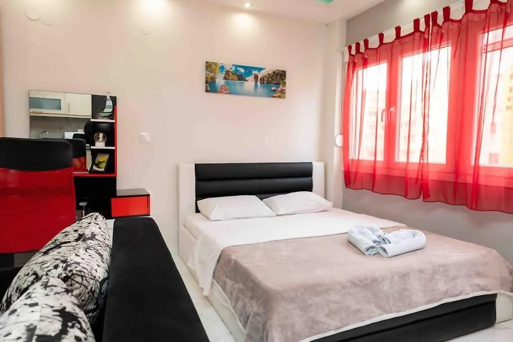 Appartamento Luxury Studio In Downtown Salonicco