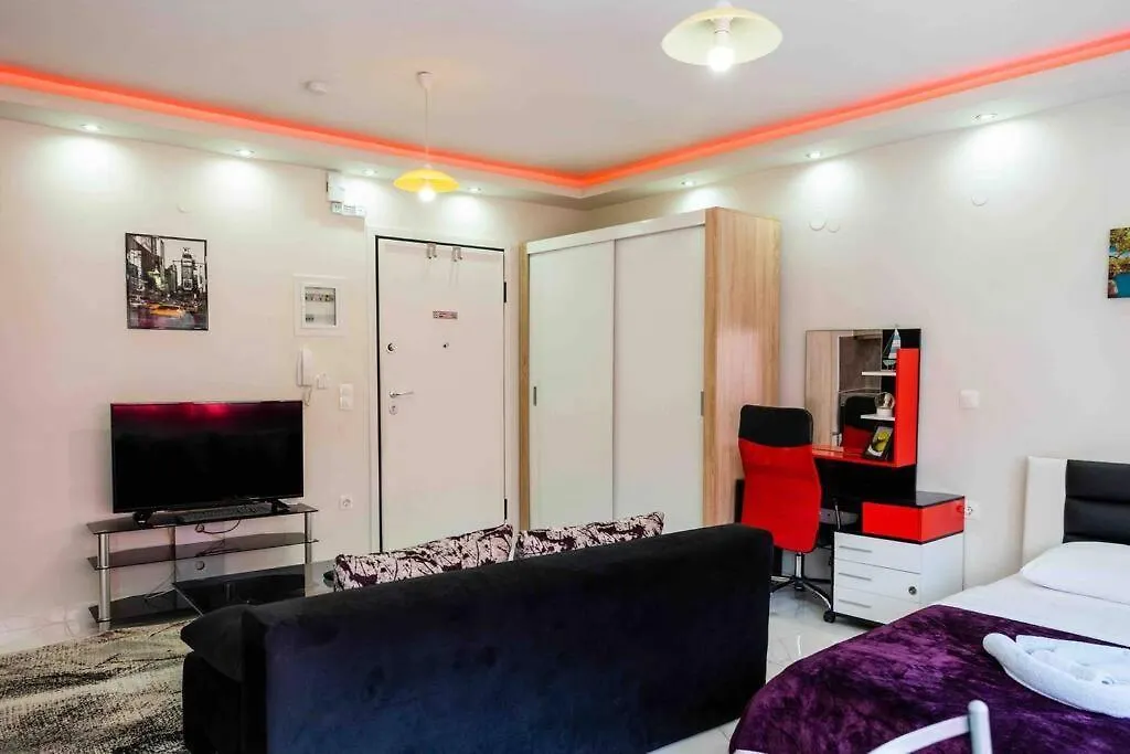 Apartment Luxury Studio In Downtown Thessaloniki